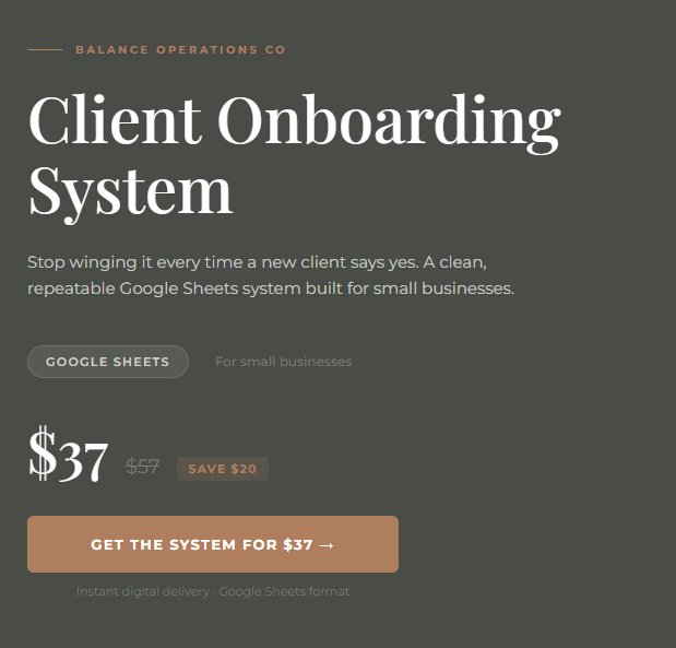Client Onboarding System